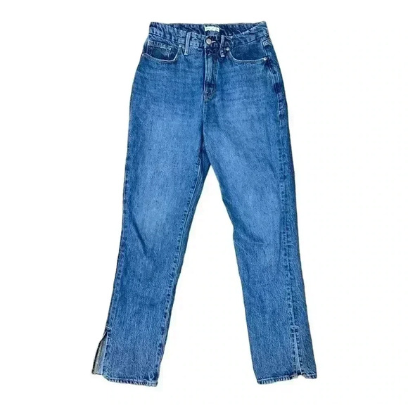 Good American Denim - Good American Style Good Boy Jeans 32" Inseam Size 4